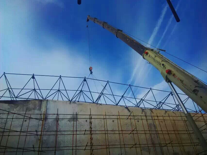 泰州食堂网架结构工程